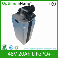 Batería de la vespa del precio de fábrica LiFePO4 48V 20ah con BMS